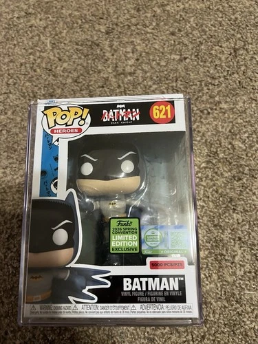 Funko Pop! Batman (Bat-manga) - 2026 ECCC Exclusive LE 5000 Pieces  No Protector