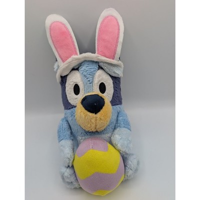 Bluey Easter Special w/ Bunny Ears and Egg Stuffed Plush Toy