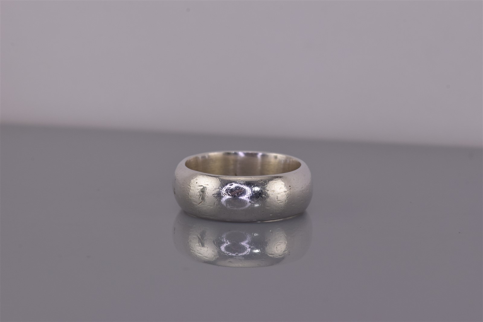 Sterling Silver 7mm Rounded Solid Classic Band Ri… - image 6