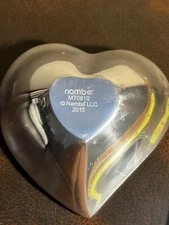 Nambe Amore Small Bowl/ Heart Shaped Jewelry Bowl.