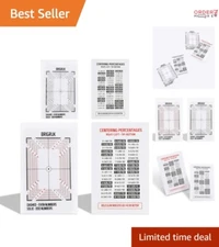 High-Quality Card Centering Tools with Guides - Perfect for Sports Collectors