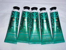 Bath Body Works VANILLA BEAN NOEL 1 oz. ea HAND CREAM X 5 - ALL 5 NEW