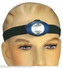 LAMPADA DA TESTA PESCA EXTRA LED CARPFISHING SPINNING CATFISHING CAMPEGGIO A0396