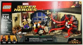 LEGO Marvel: (76060) Doctor Strange's Sanctum Sanctorum, (30652) Portal