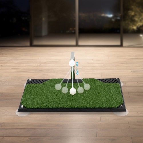 Indoor Home Golf Swing Trainer Training Practice Simulator Equipment 5 Gears - Picture 14 of 14