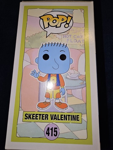 Disney Doug Skeeter Valentine Funko #415 Pop! Vinyl Figure 2018 SDCC Exclusive - Picture 2 of 4