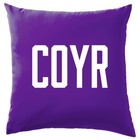 Coyr (Come On You Rosso) - Cuscino - Squadra di Calcio SPORTS Sport Love