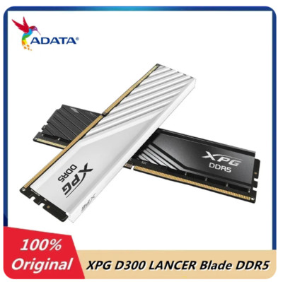 Original ADATA XPG D300 Lancer Blade DDR5 Memory 16GB 32GB 6000MHz 6400MHz DRAM