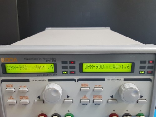 ODA OPX-93D: Dual Programmable DC Power Supply 9V/3A ver1.6 (9654) - Picture 2 of 9