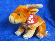Ty Beanie Baby Zodiac Ox 2000
