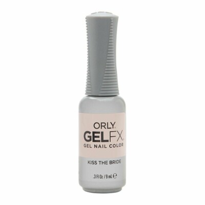 Orly Gel FX Gel Nail Polish -Kiss The Bride #30016- 0.3 oz Special Color