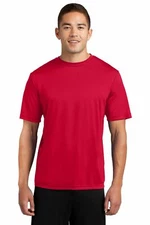 Sport Tek Men's Dri-Fit PosiCharge Workout S-4XL Big Tall T-Shirt M-TST350