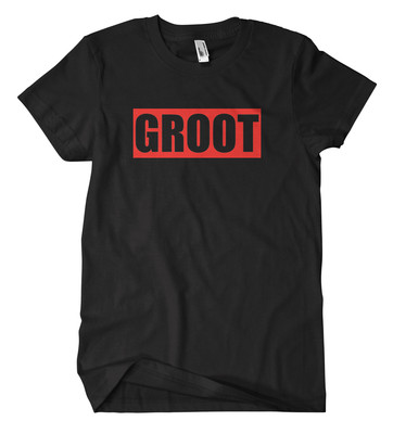 Groot T-Shirt Fun Kult Guardians Baum Star Lord Gamora Diesel Film I M
