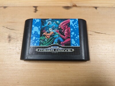 Splatterhouse 2 - Sega Mega Drive - nur Cartridge