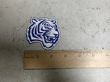 CUSTOM MADE Embroidered Tiger Like Jackson State University Patch Iron on