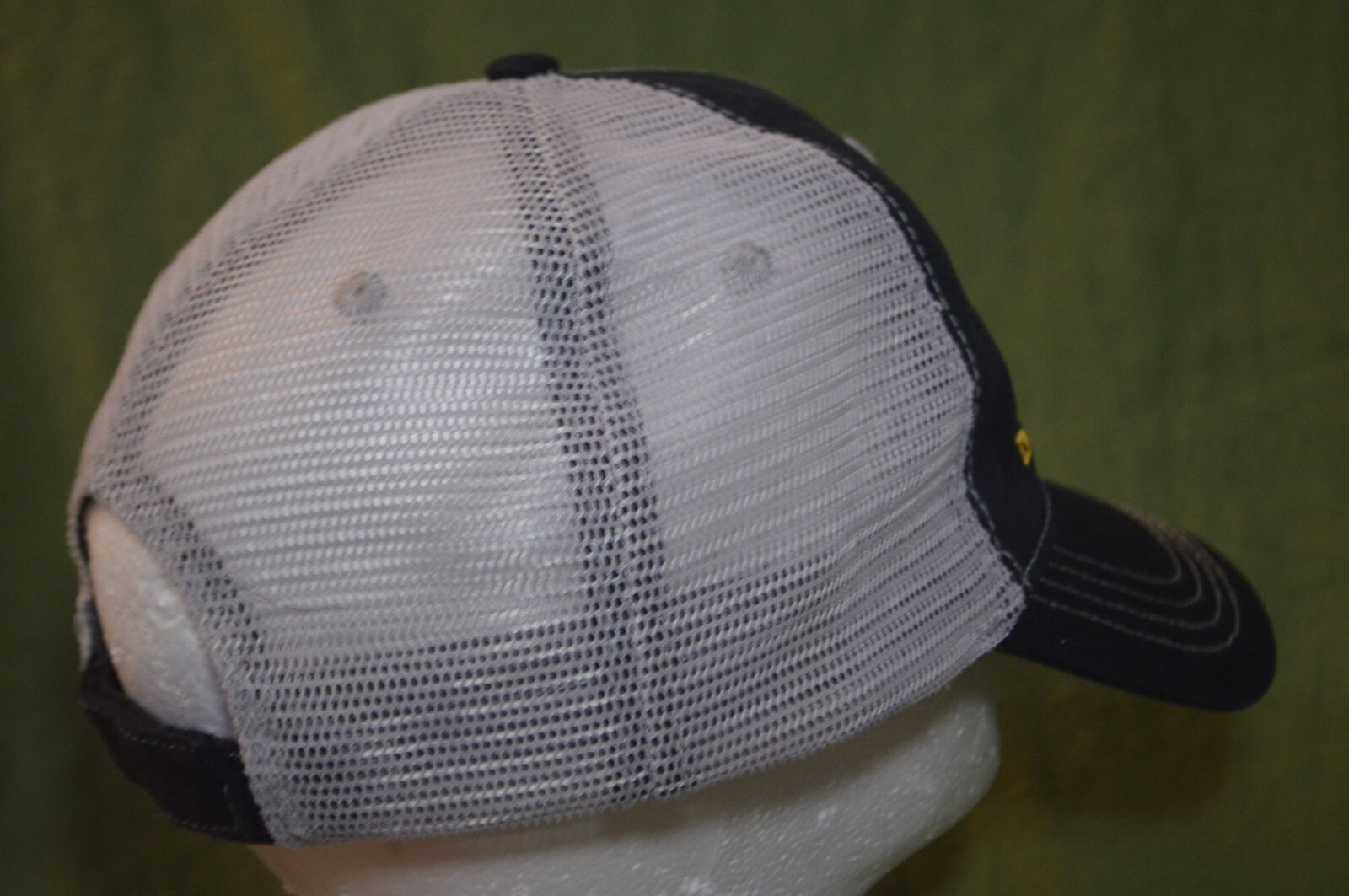 Yellowstone Dutton Ranch Snapback Black/Gray Mesh… - image 4