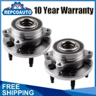 2X Front / Rear Wheel Bearing Hub for Ford Taurus Flex Lincoln MKS MKT 3.5 3.7L
