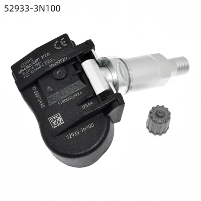 Tire Pressure Sensor TPMS 52933-3N100 For 2020 Kia Rio Sorento Hyundai Genesis