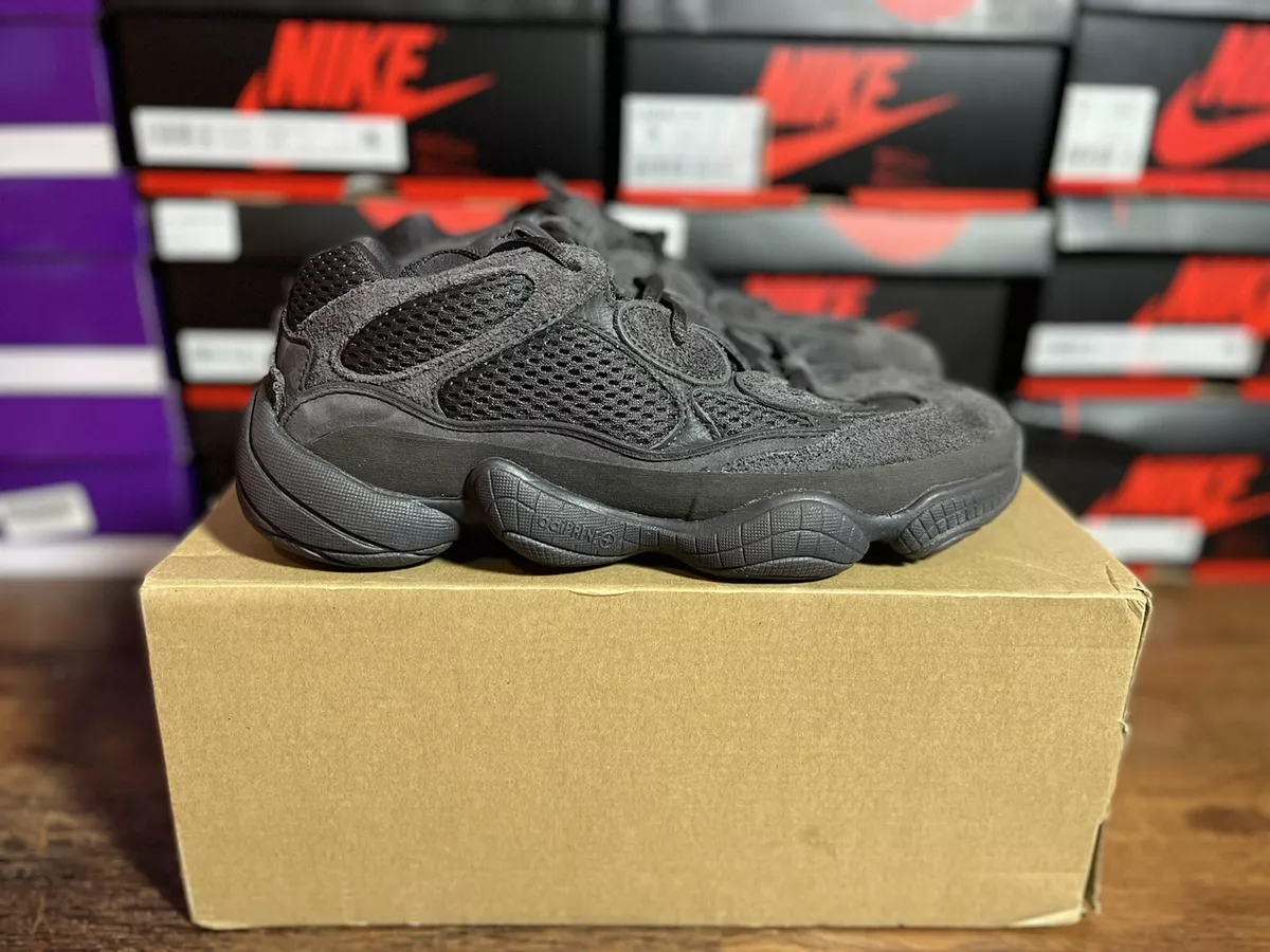 Adidas Yeezy 500 ‘ Utility Black ‘ - SIZE 7 - F36640