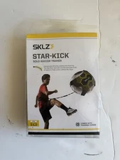SKLZ Star-Kick Solo Soccer Trainer - Cobalt, Fits Ball Sizes 3,4,&5