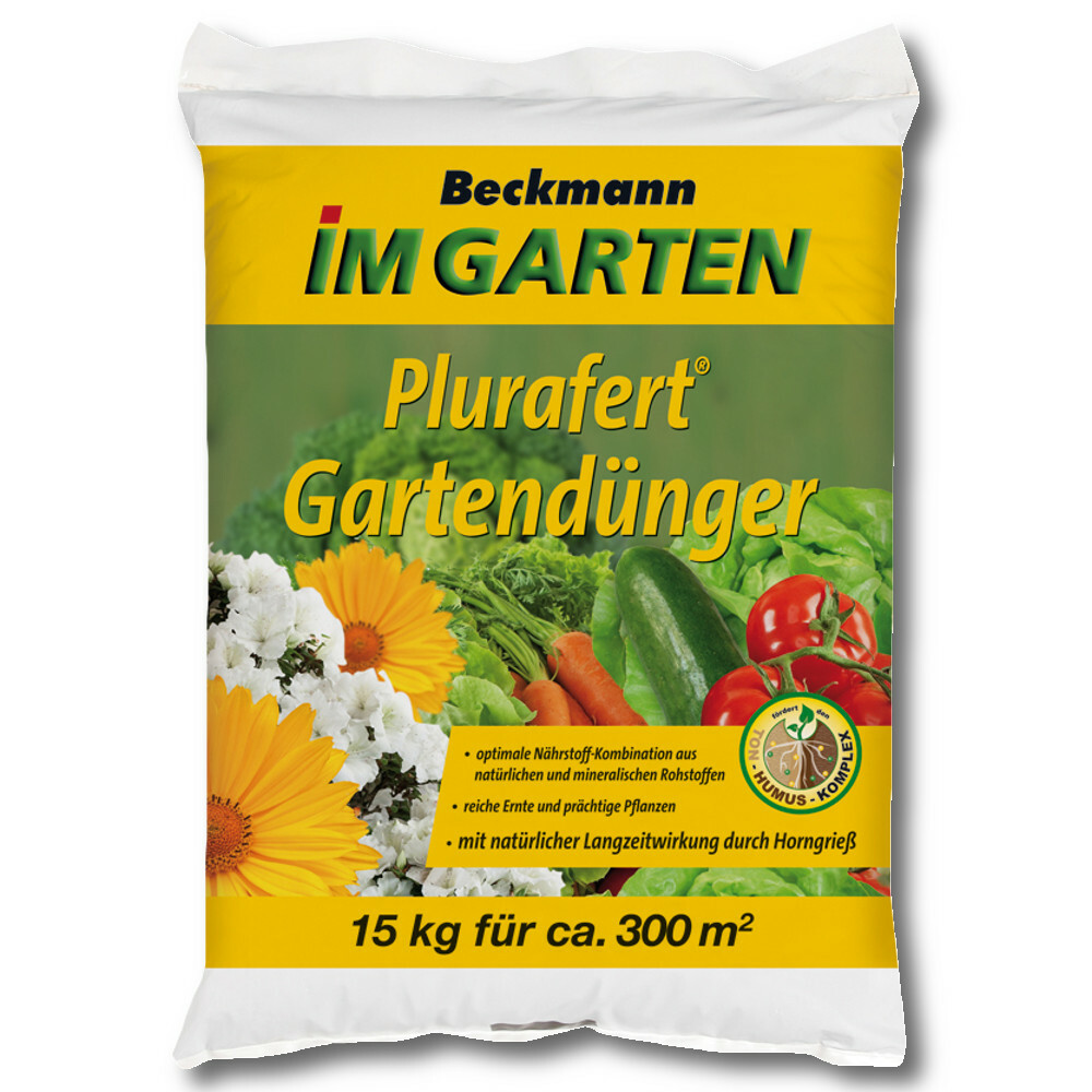 Engrais pour fruits Plurafert BECKMANN le secret d'un beau potager