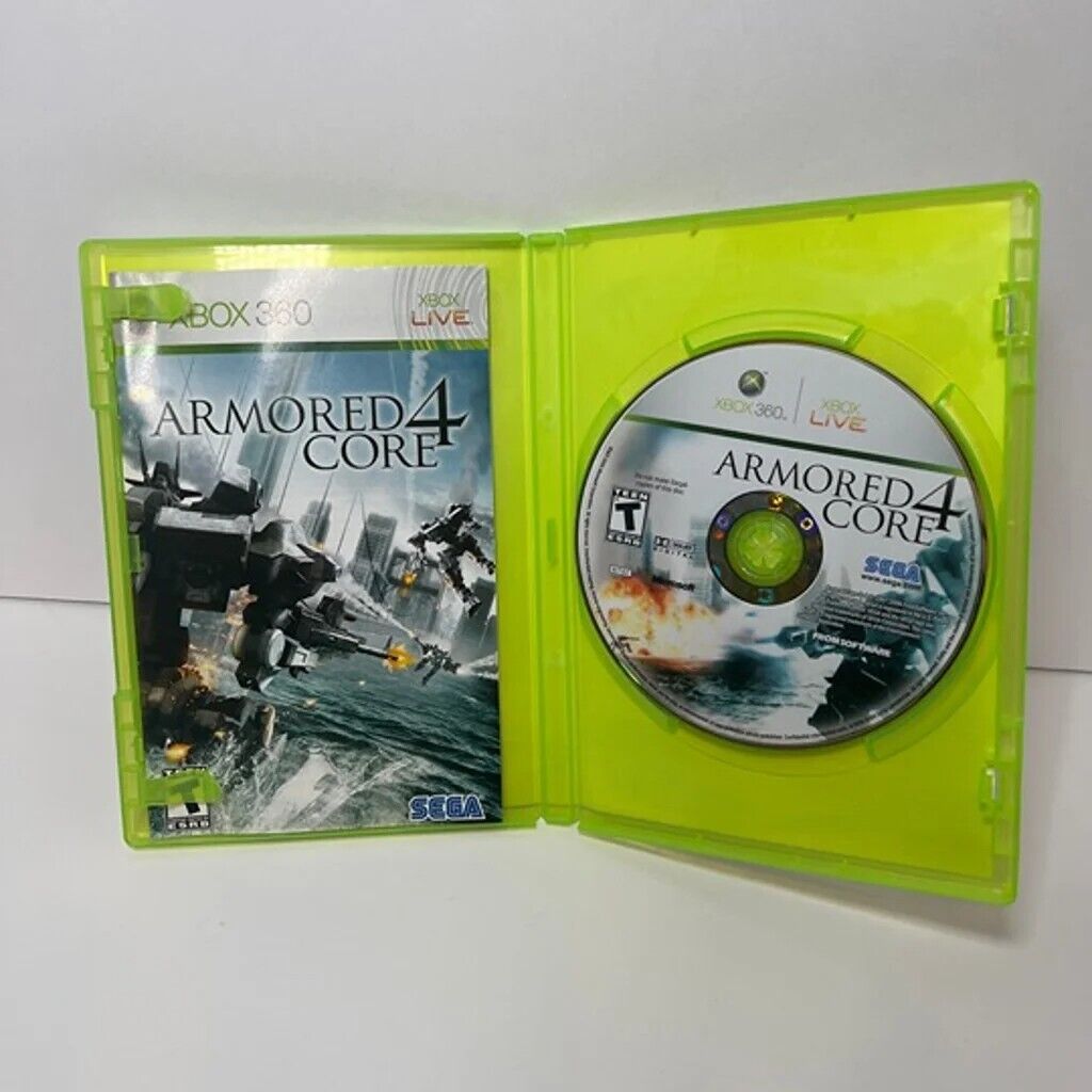 Armored Core 4 (Sony PlayStation 3, 2007) for sale online