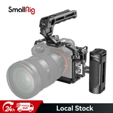SmallRig Camera Cage Kit +Handle for Sony Alpha 7 III / Alpha 7R III Camera-4198