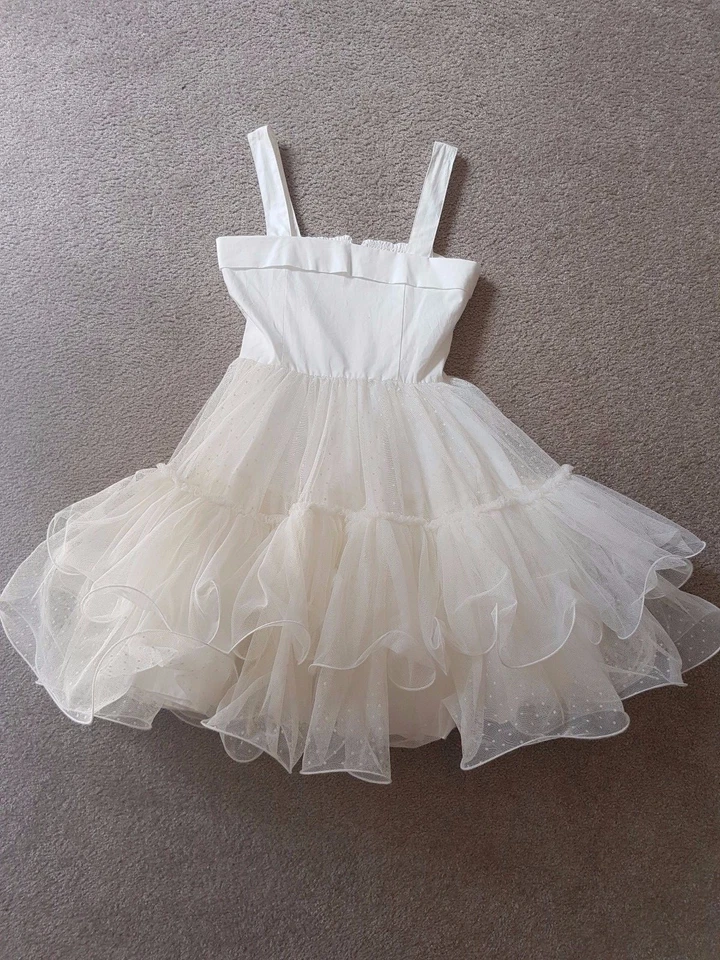 SALE Jottum dress SILVA white size 140 - 10 agan communion wedding party  - Image 2 of 4