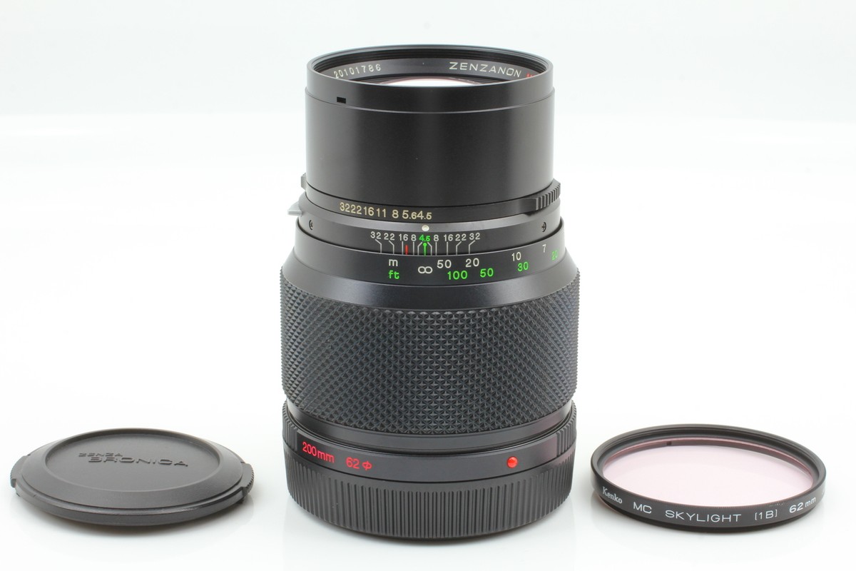 MINT] Zenza Bronica Zenzanon MC 200mm F/4.5 Lens For ETR S