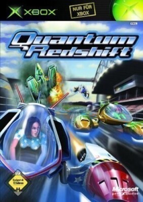 Microsoft Xbox Spiel - Quantum Redshift nur CD
