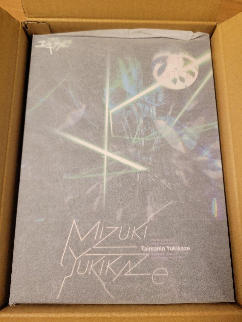 Amakuni Taimanin Yukikaze Mizuki Yukikaze Limited Edition 1/6 PVC Figure New