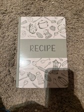 Blank Recipe Book : Recipe Journal for Foodies, Cooks and Chefs, Sealed, Green