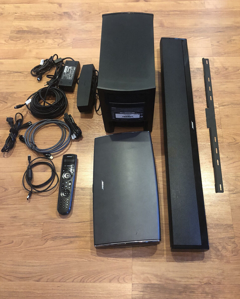 Bose LifeStyle 135 ll Home Entertainment System SoundTouch W Bose LifeStyle 135 ll Home Entertainment System SoundTouch W