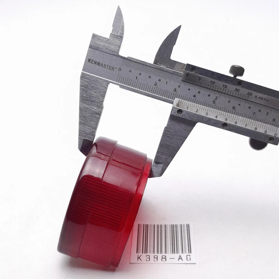 Honda C110 C114 C115 EARLY Tail Light Lamp Lens NOS - Image 4 of 4