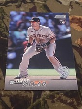 David Villar 2023 Stadium Club Members Only RC #257 San Francisco Giants SSP