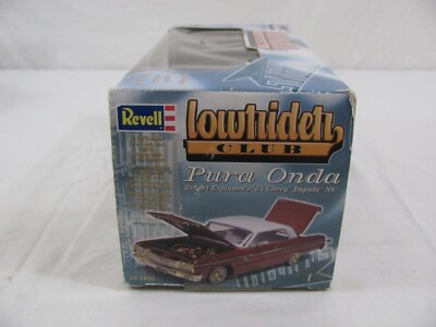 Revell 1/25 Lowrider Club Imperials Pura Onda Espinosa's '64