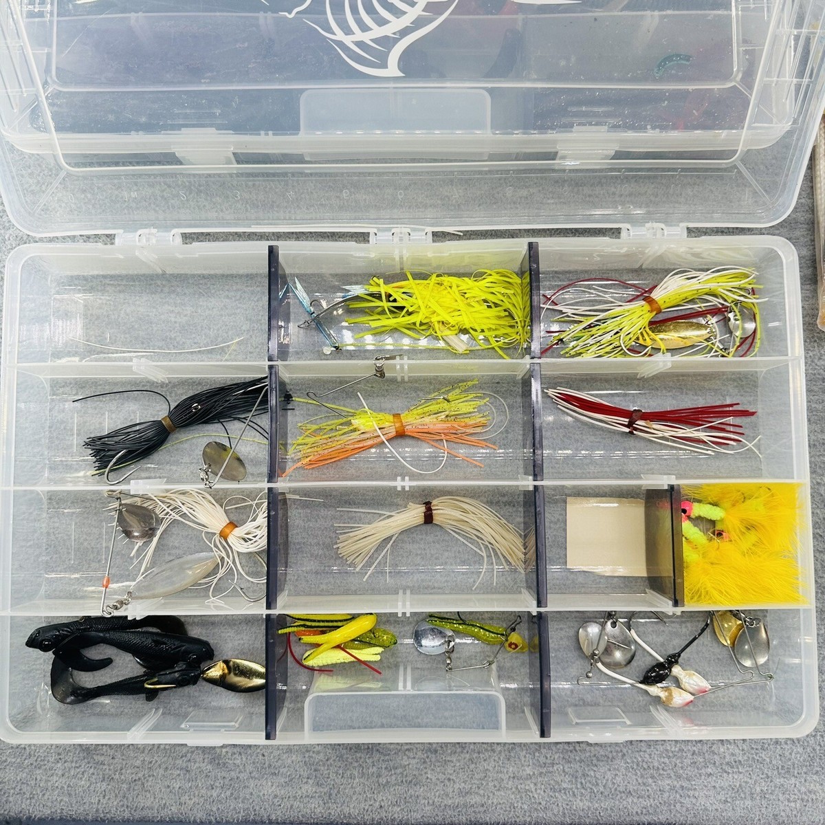 Buzz Bait Plano Elite Spinnerbait Box Plano EDGE 3700 Spinner Bait