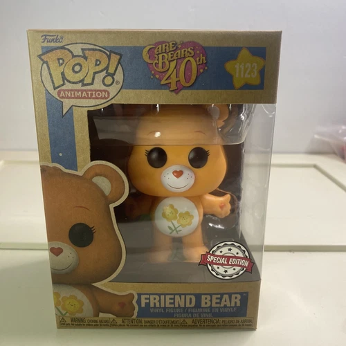 Funko Pop! Vinyl: Care Bears - Friend Bear - Special Edition #1123