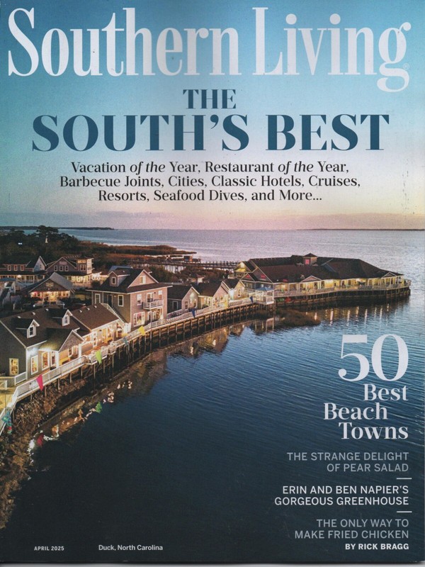 Southern Living Beach Barbecue Cruises Resorts Seafood Napier Azaleas April 2025