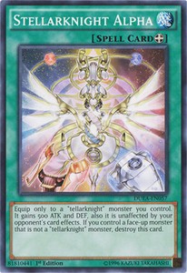 Stellarknight Alpha - DUEA-EN057 - Common - 1st Edition x3 - Near Mint