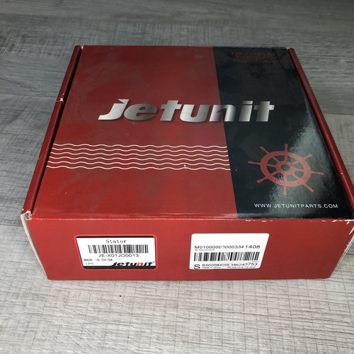 JetUnit JE-X01JO0013 Black 6 Cylinder 35 Amp Outboard Stator For 18-5868 583847 - Foto 1 di 3