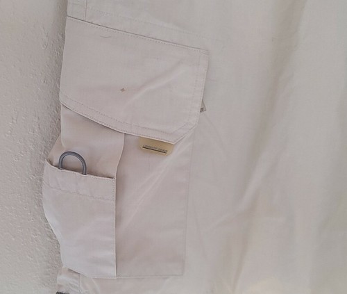Urgent Gear Pantaloncini Uomo ActiveWear Taglia 38 Beige - Foto 9 di 9