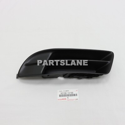 52128-12100 Toyota OEM Genuine COVER, FRONT BUMPER HOLE, LH | eBay