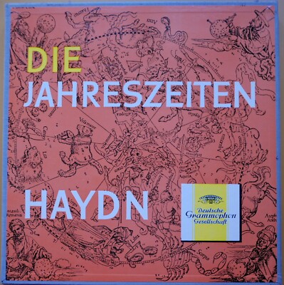 LP-Box 3 LP´s Vinyl Joseph Haydn  Die Jahreszeiten Aufnahme 1952 Mono DGG Mint