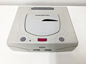 Sega Saturn Console White 198 Japan - DHL 1 week to USA