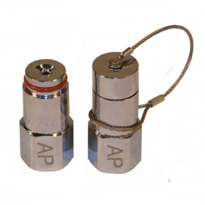 Ansul Piranha AP Nozzles and Caps - Box of 5 - Kitchen Fire Suppression 443339