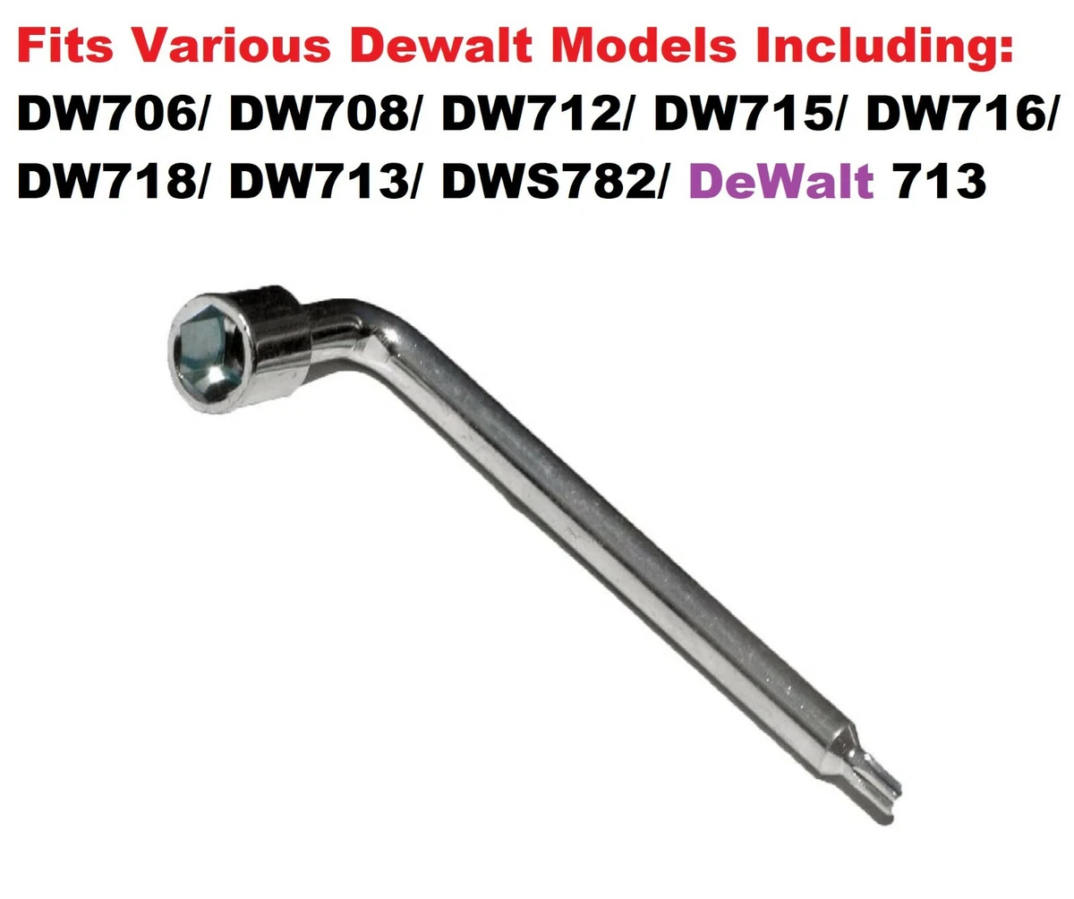Dewalt miter saw wrench deals