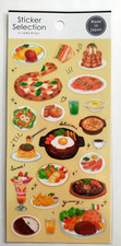 Japanese Family Restaurant Food Stickers Cute Kawaii Japan