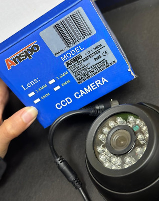 CCTV Anspo 2,0 Megapixel 3,6 mm Objektiv Kamera PAL