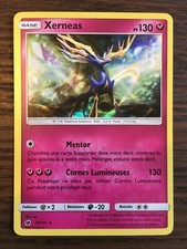 Carte Pokémon HOLO Xerneas 73/111 SL4 Soleil & Lune Invasion Carmin FR NEUF